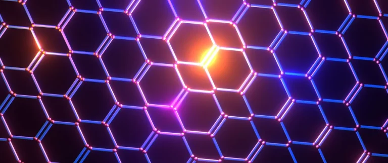 Eine futuristische Darstellung von Datenflüssen und vernetzten Geräten, die die aktuellen Spannende Technologien und Tech-Trends im Überblick visualisiert.